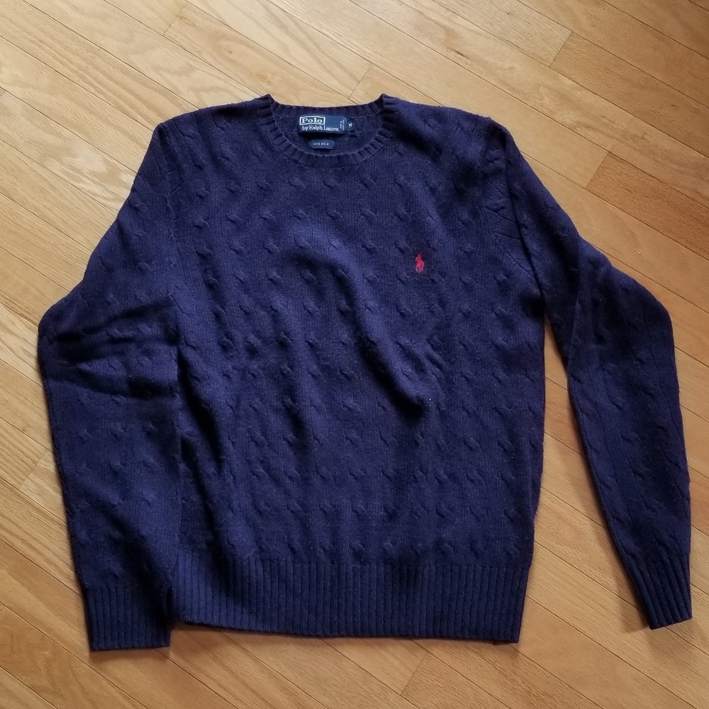 Men's Ralph Lauren silk sweater